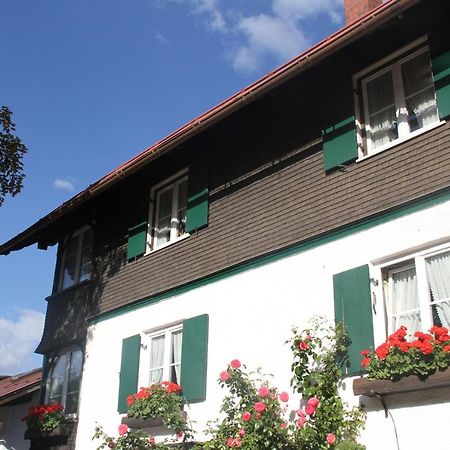 Trettachblick Ferienwohnungen Oberstdorf Exterior foto