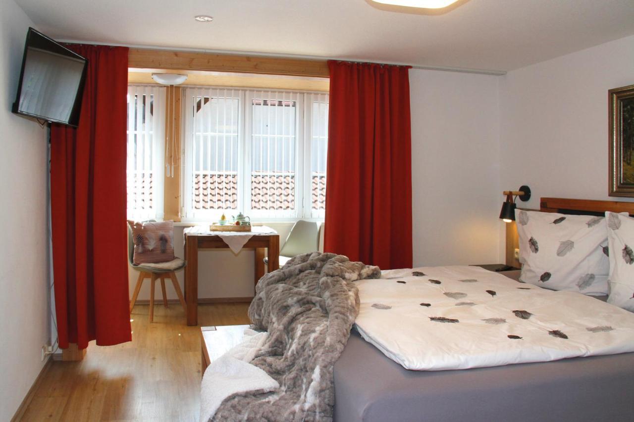 Trettachblick Ferienwohnungen Oberstdorf Exterior foto